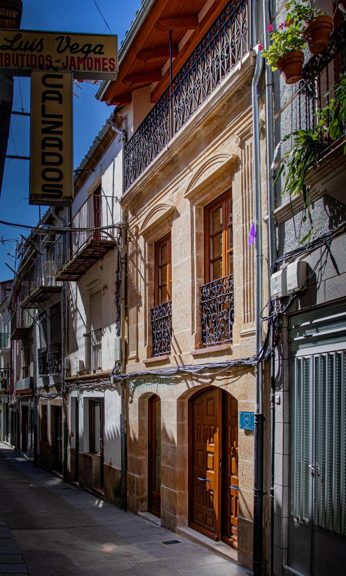 Las Musas, Casa Rural Hervas Exterior photo