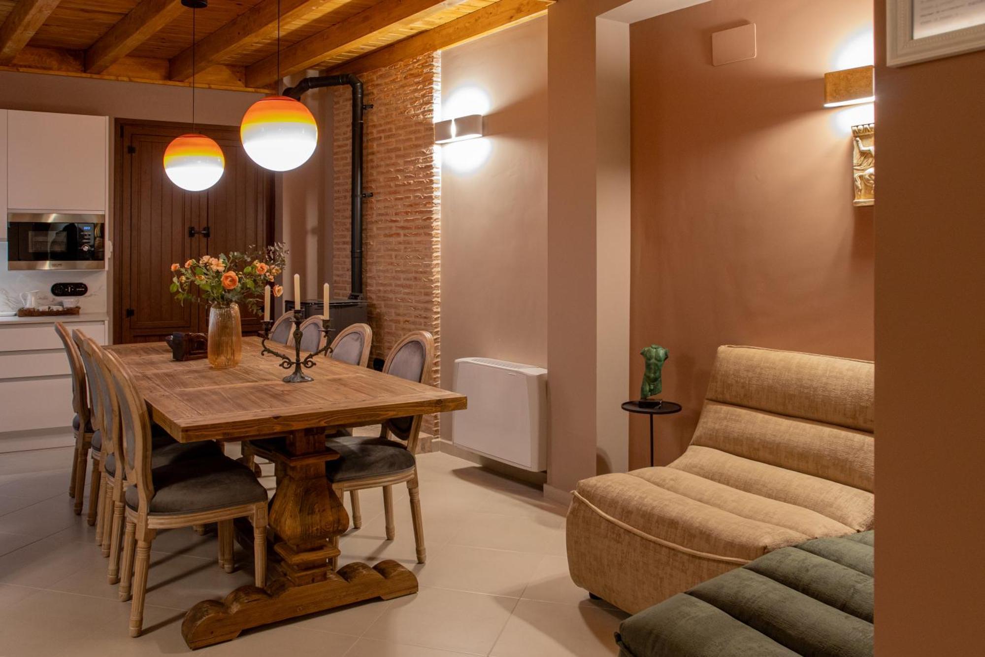 Las Musas, Casa Rural Hervas Exterior photo